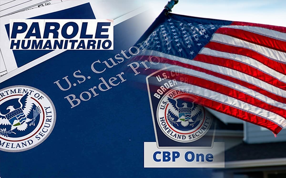 Parole Humanitario Cbp One EEUU