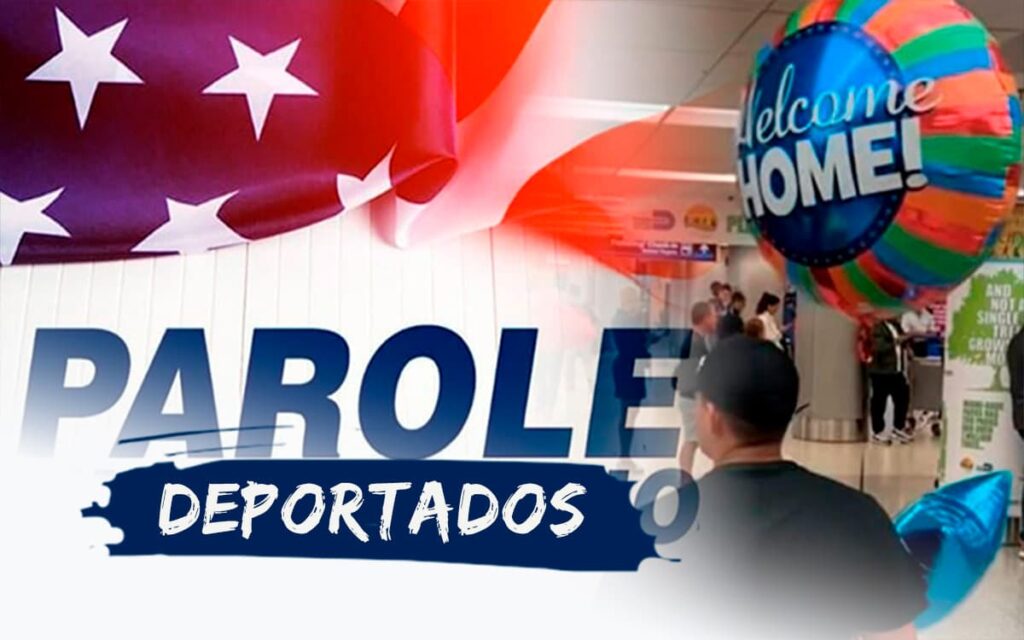 Parole reunificación familiar cubanos deportados