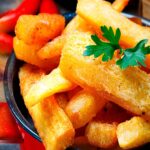 Receta yuca frita