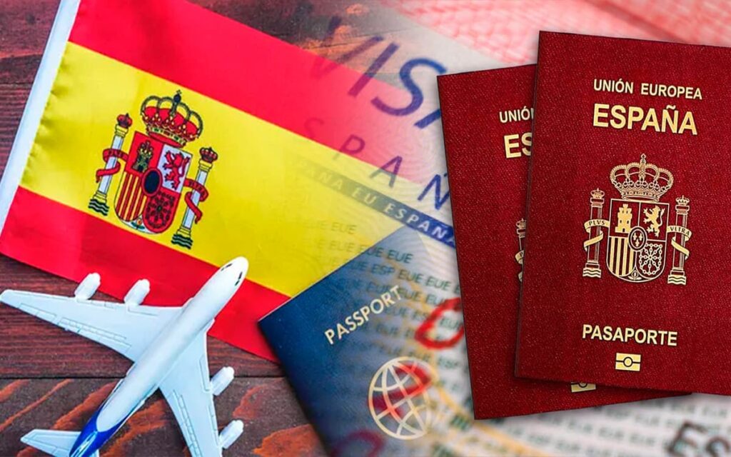 Visa expres trabajo para familia en España