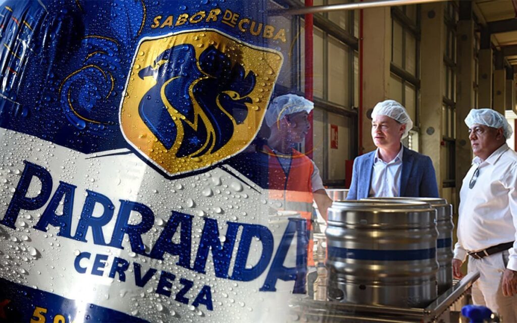 Cerveza Parranda Nueva Línea Distribución