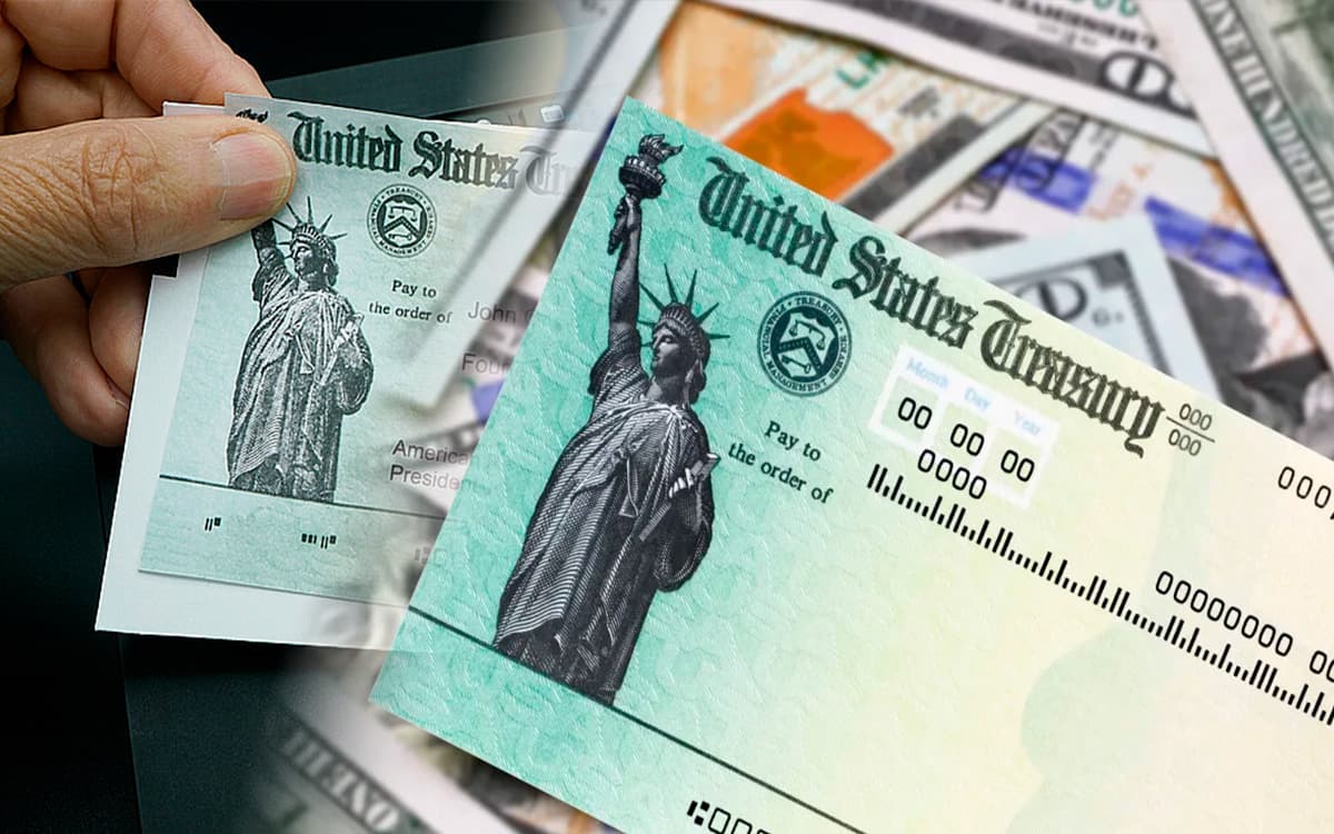 Cheque estímulo EEUU marzo 2025