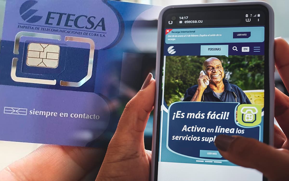 Etecsa actualización línea móvil marzo