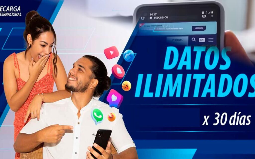 Etecsa promoción marzo 25 gb ilimitado