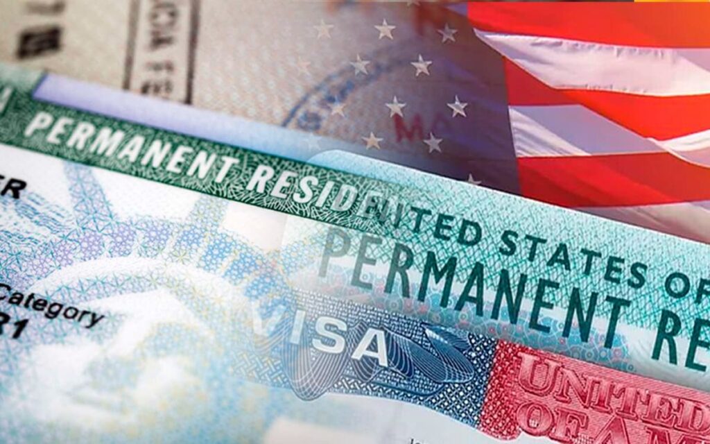 Green card residencia Estados Unidos