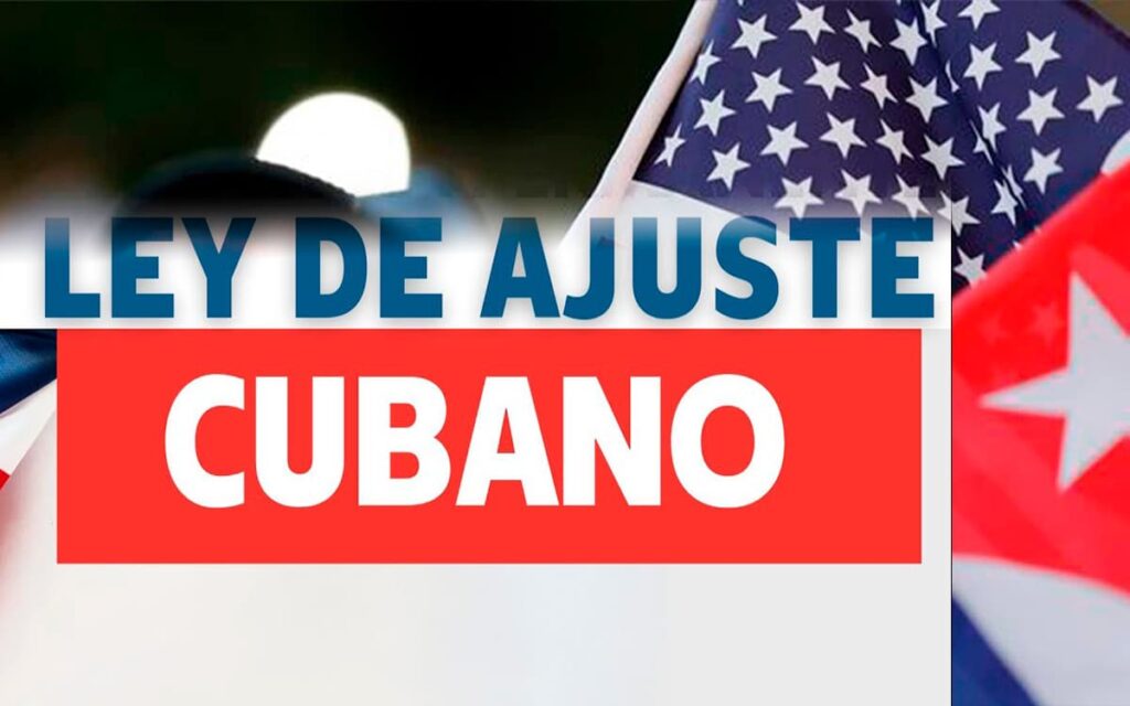 Ley de ajuste cubano EEUU migración