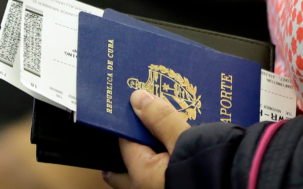 Pasaporte cubano renovación 2025