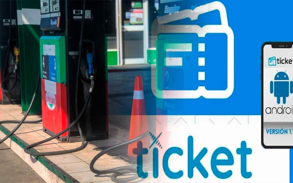 Servicentros Habana venta gasolina ticket