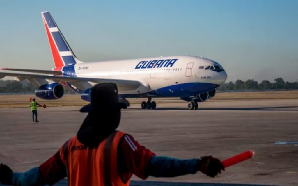 Vuelo Habana Santiago escala Varadero