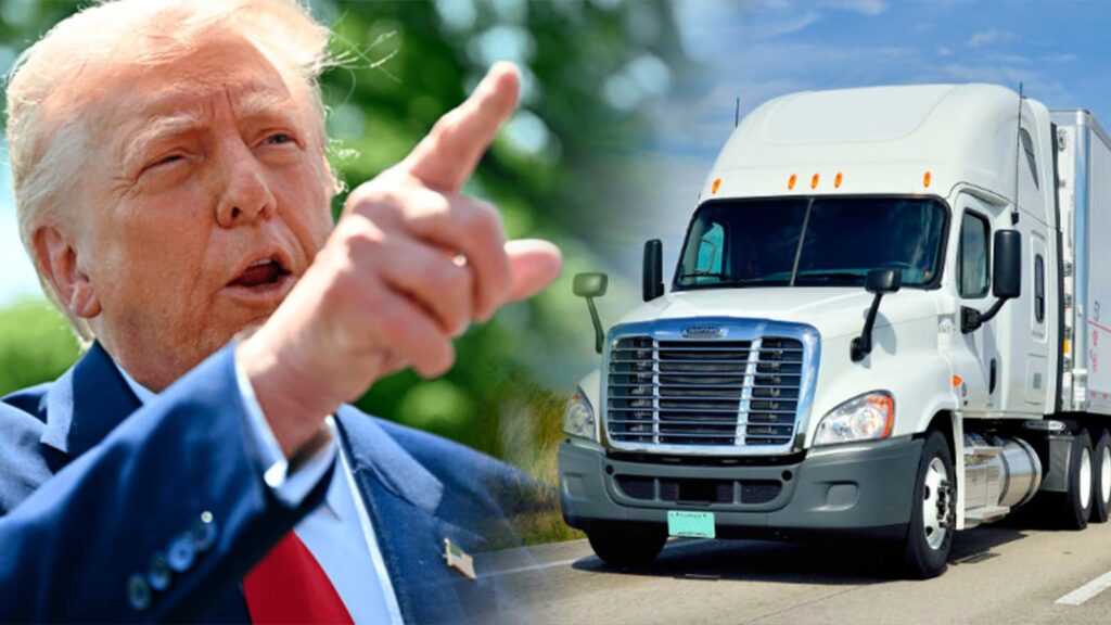 Camioneros deben hablar inglés EEUU Trump