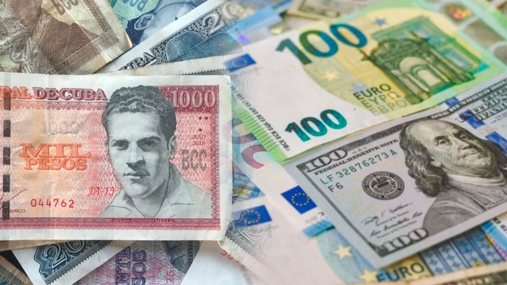 Disparado euro mercado informal Cuba