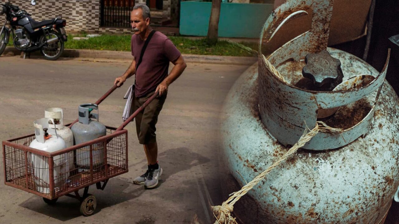 Gas licuado en Cuba