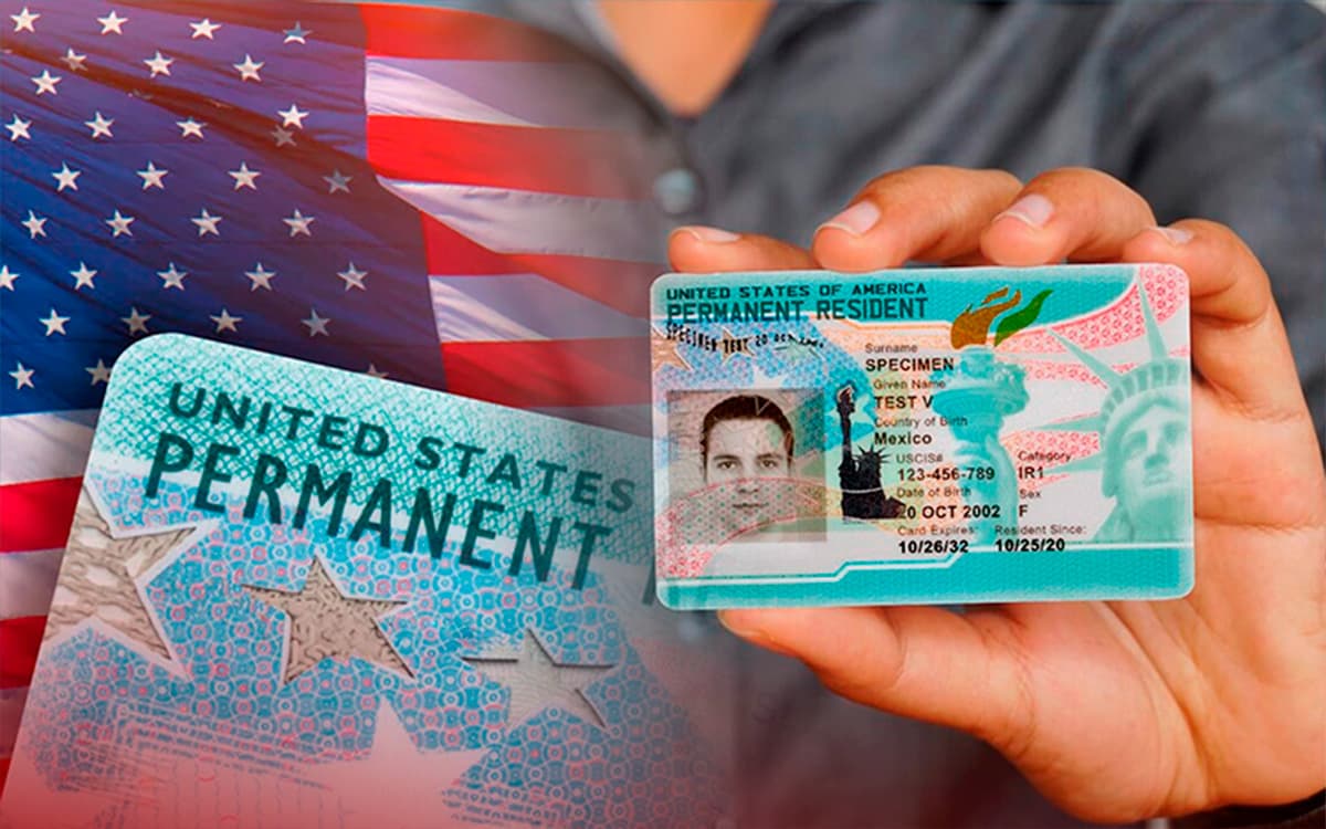Guía Green Card latinos Estados Unidos