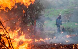 Incendio forestal Pinar del Río abril 2025