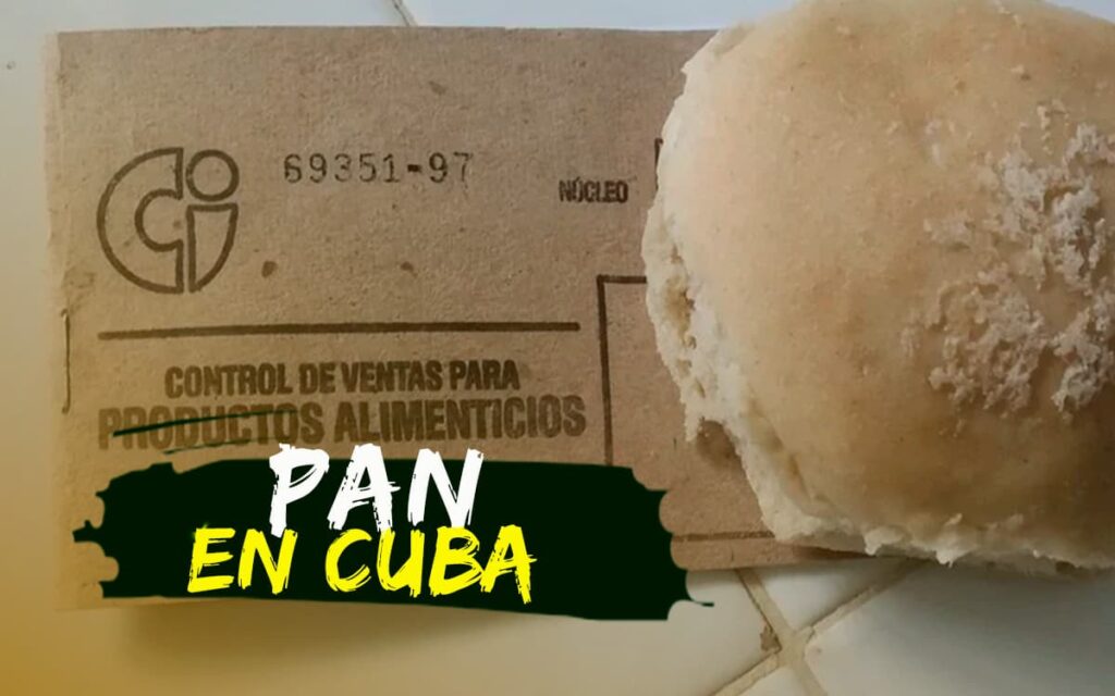 Pan bodega Cuba abril 2025