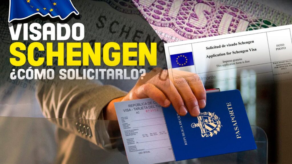 Solicitud visa Schengen Cuba