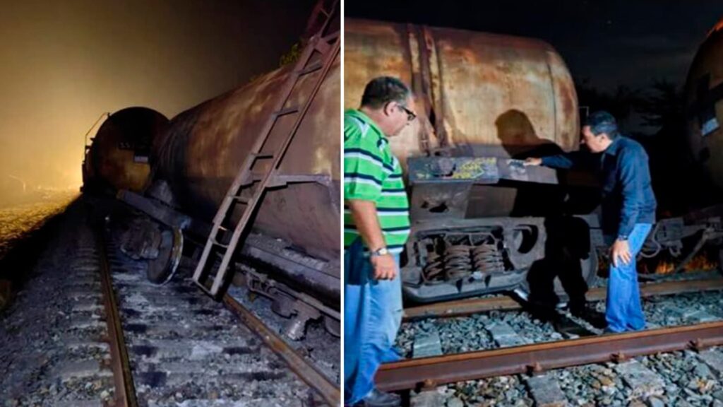 Accidente ferroviario Cuba 2025