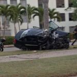 Accidente vehículo quinta avenida habana 2025