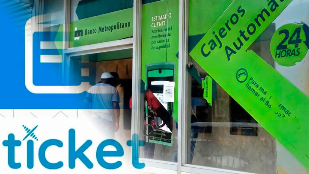 Banco Metropolitano turnos ticket