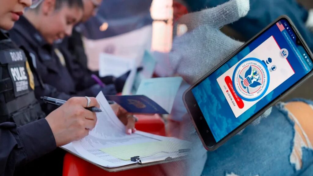 CBP One revocan permiso de trabajo
