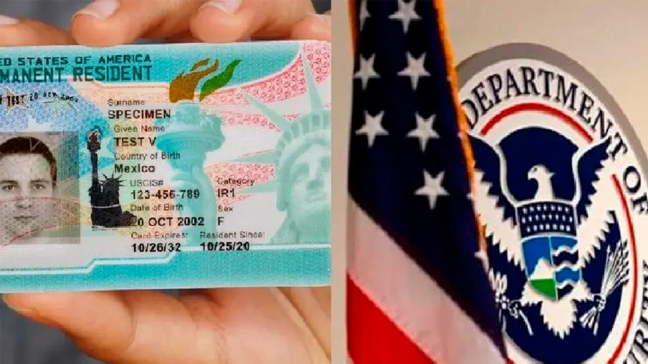 Cambios formulario i90 Green Card USCIS 2025