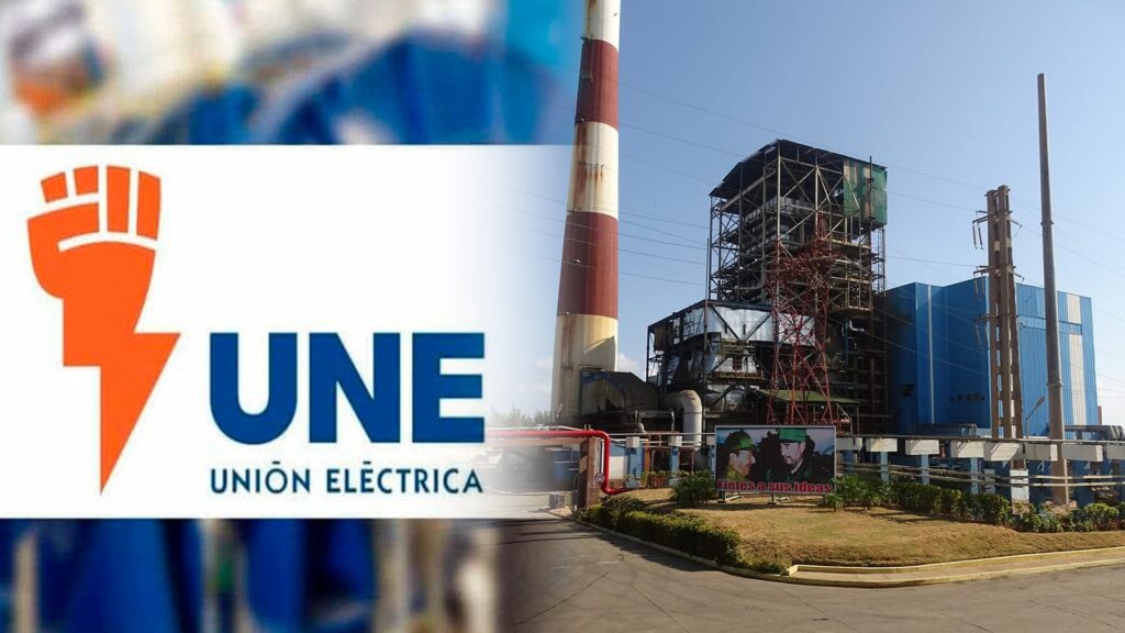 Central termoeléctrica Antonio Guiteras mantenimiento 2025