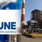 Central termoeléctrica Antonio Guiteras mantenimiento 2025