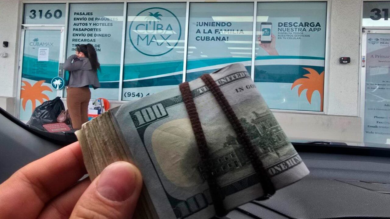 Cubamax reanuda remesas a Cuba