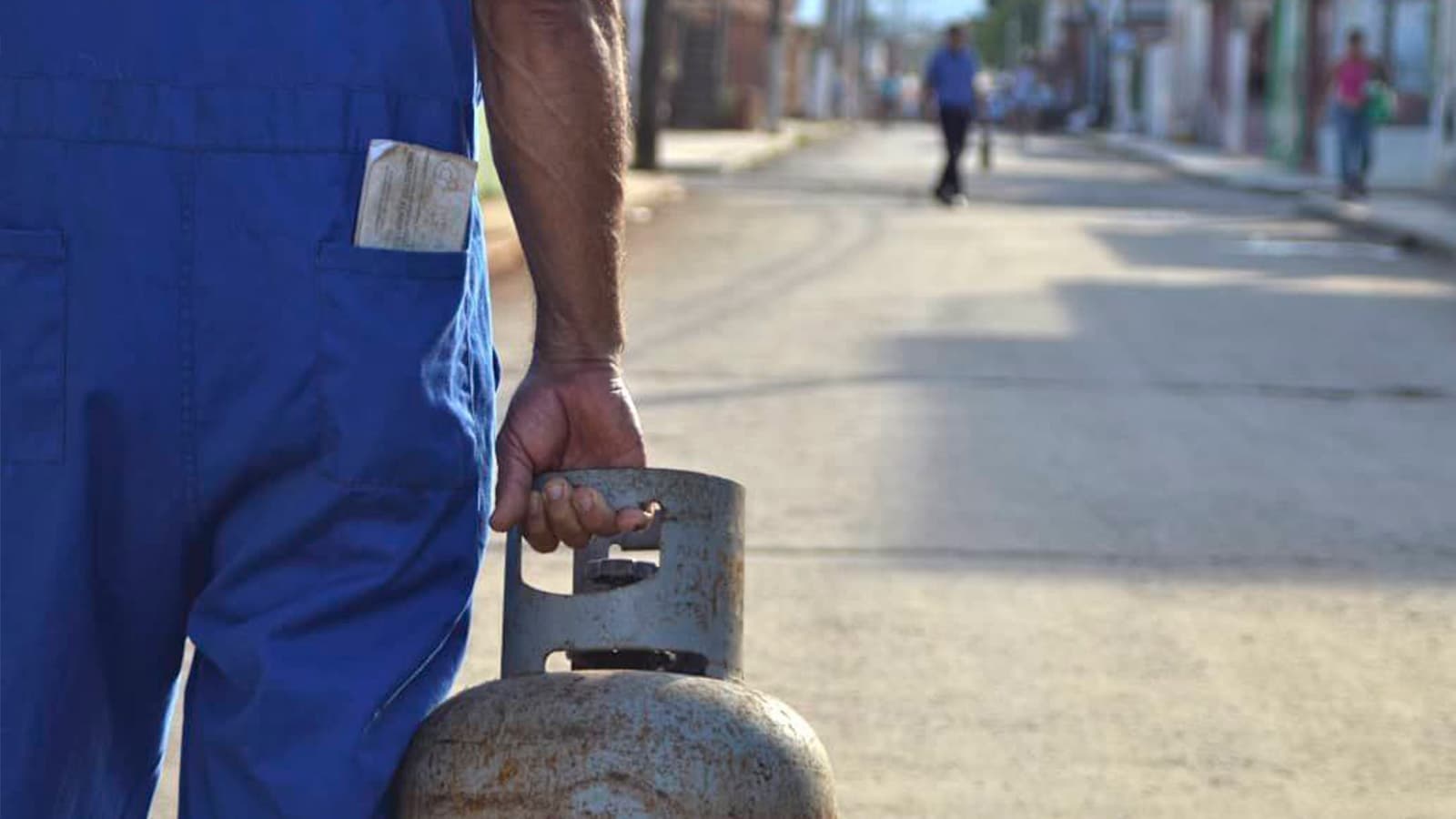Distribución gas licuado cuba 2025