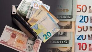 Dólar euro MLC en Cuba hoy mayo