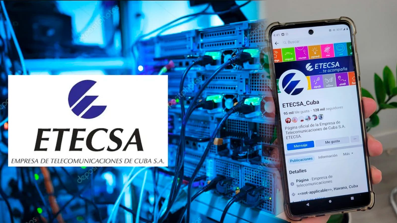 Etecsa falla red móvil Cuba 2025