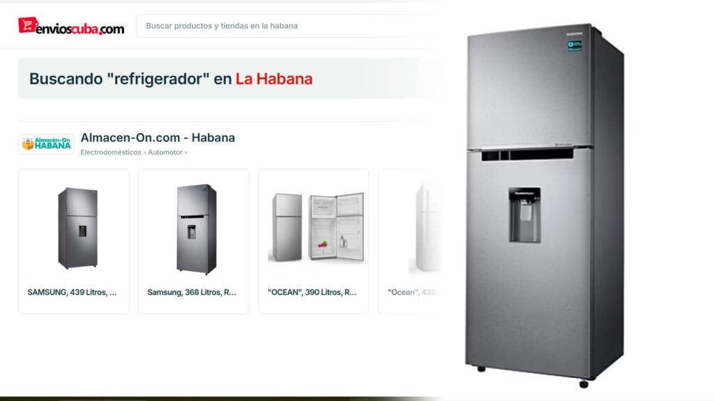 Ganar refrigerador día madres Cuba