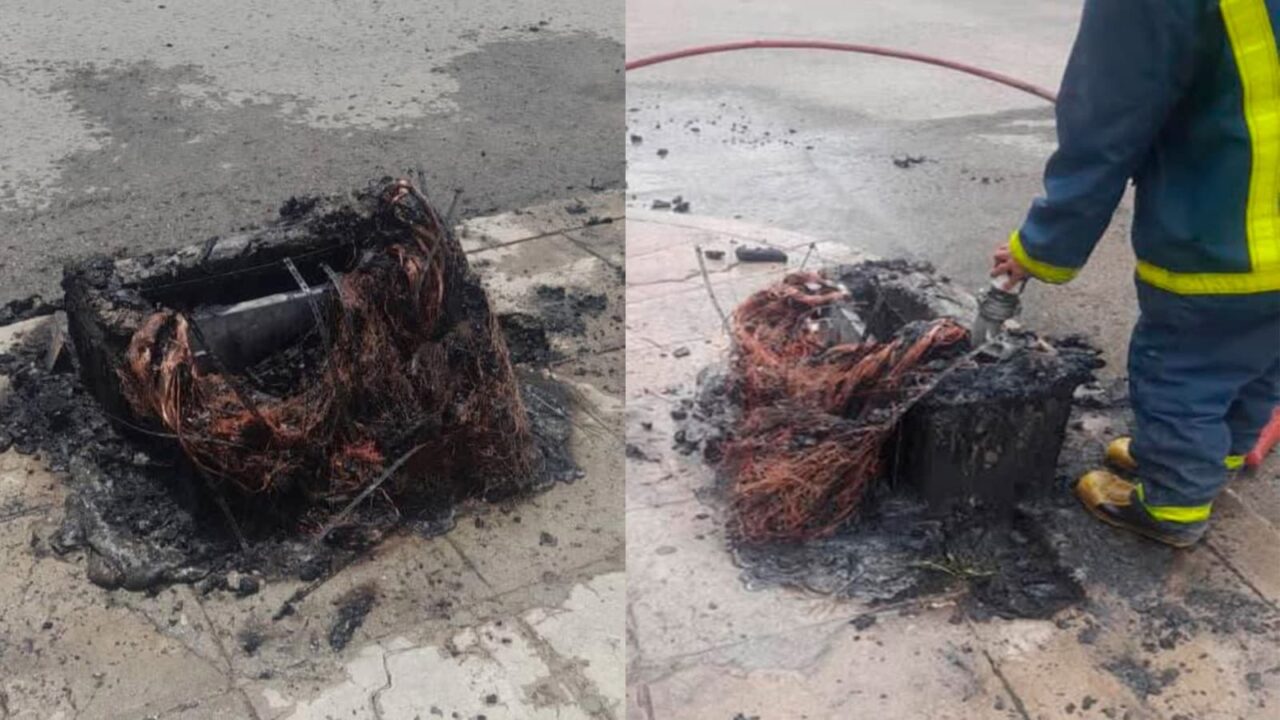 Incendio Etecsa Mariano 120 49