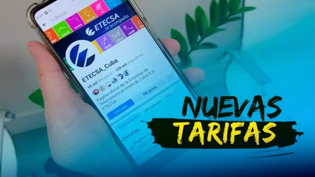 Incremento precios datos móviles Cuba