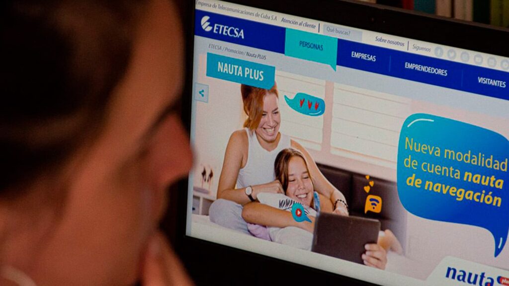 Internet ilimitado Nauta Hogar Etecsa Cuba