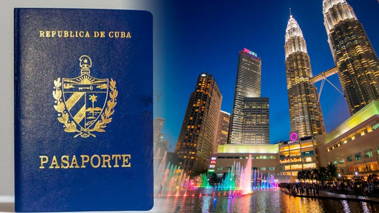 Libre visado para cubanos Malasia viaje