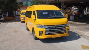 Nuevos microbuses gazelles habana