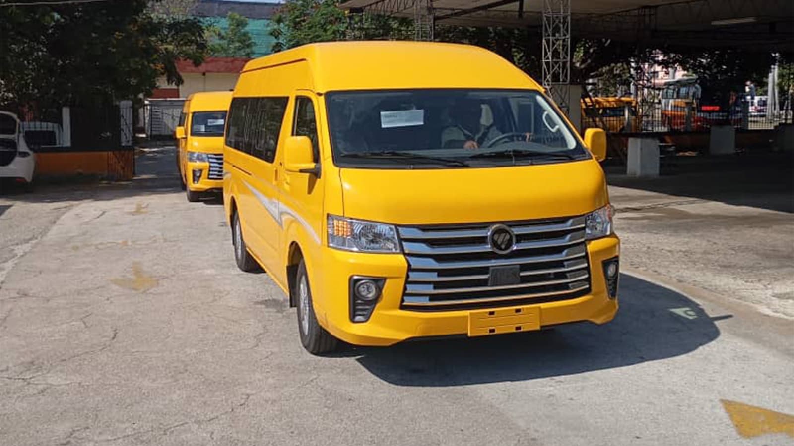 Nuevos microbuses gazelles habana