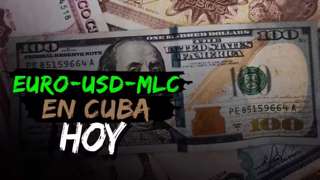 Precio del dólar y euro hoy en Cuba