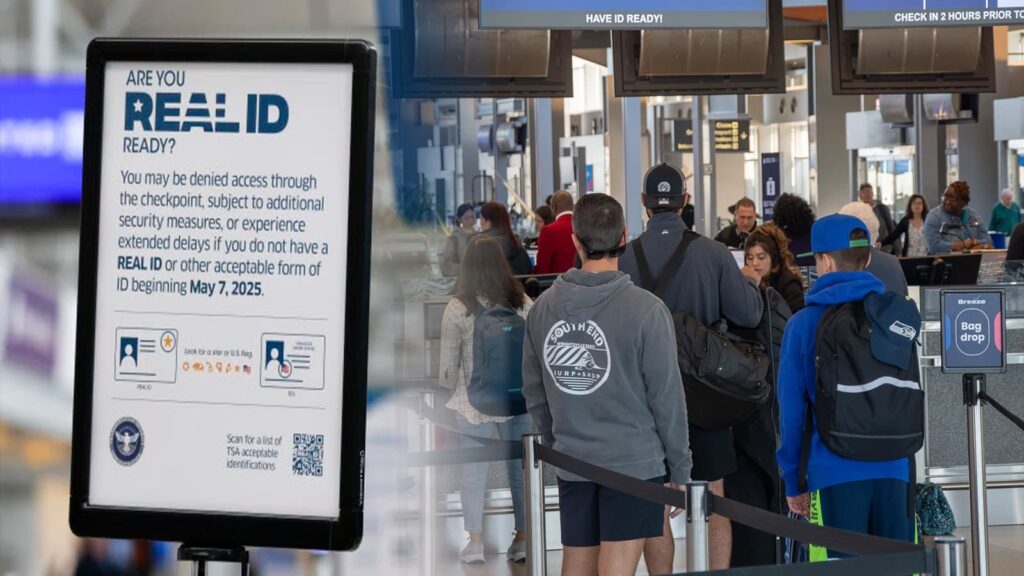 Real ID aeropuerto EE.UU