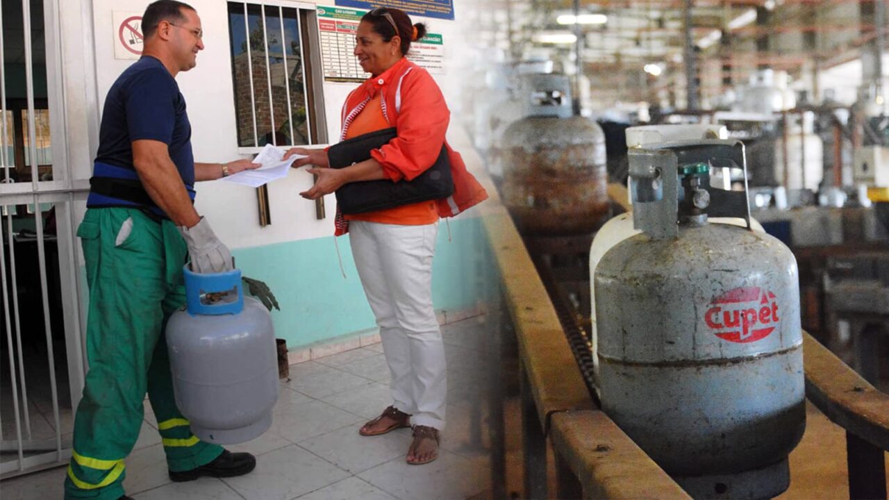 Reinicio venta Gas Licuado Cupet Cuba 2025