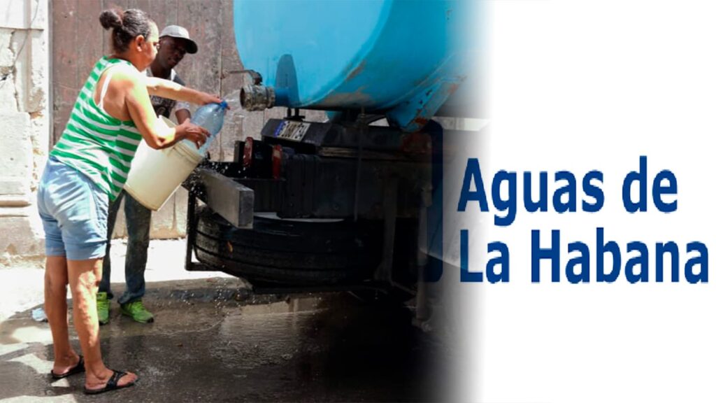 Suspensión servicio agua Habana 2025