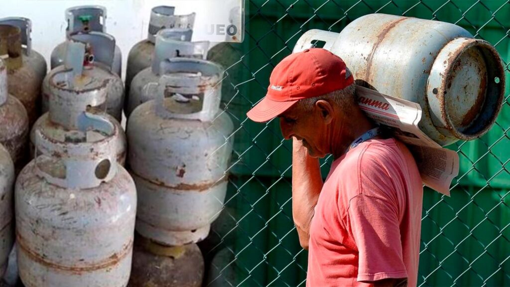 Venta gas licuado Cuba 2025