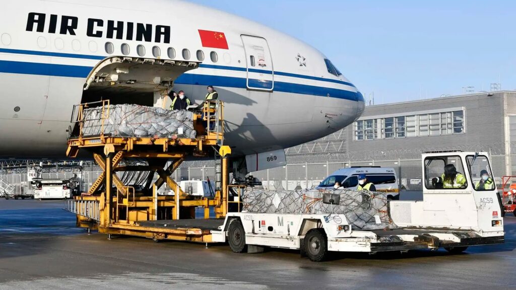 Air China carga Cuba Aerovaradero