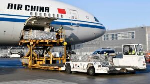 Air China carga Cuba Aerovaradero