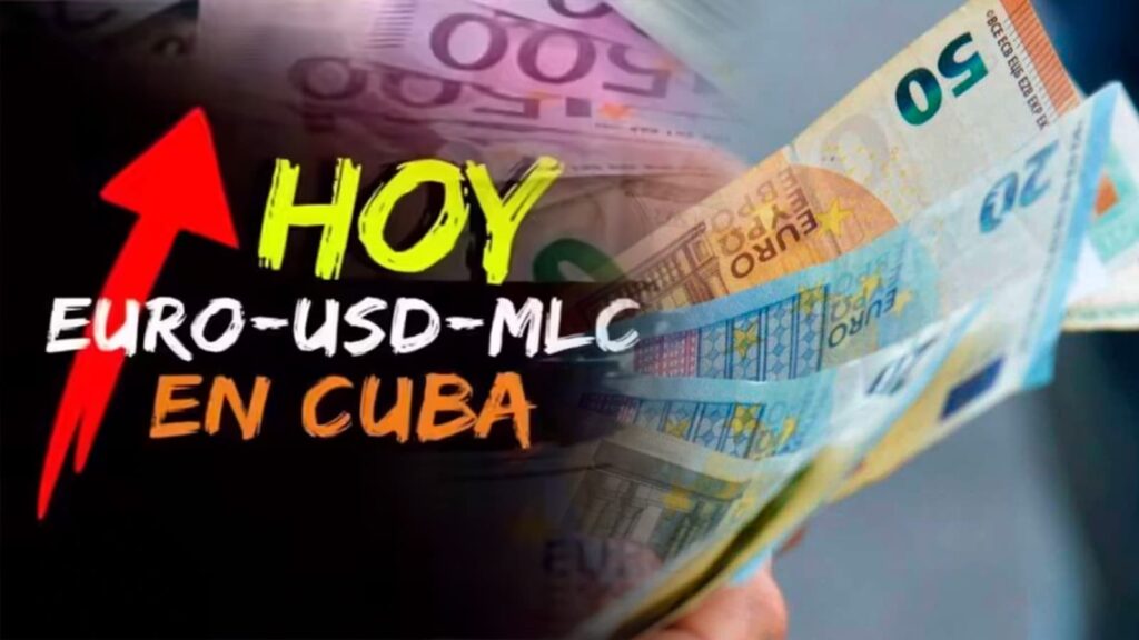 Aumento tasas cambio euro dolar cuba 2025