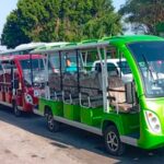 Buses eléctricos privados en Cuba transporte