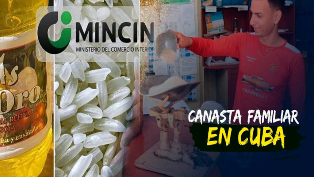 Canasta básica Cuba mayo junio 2025