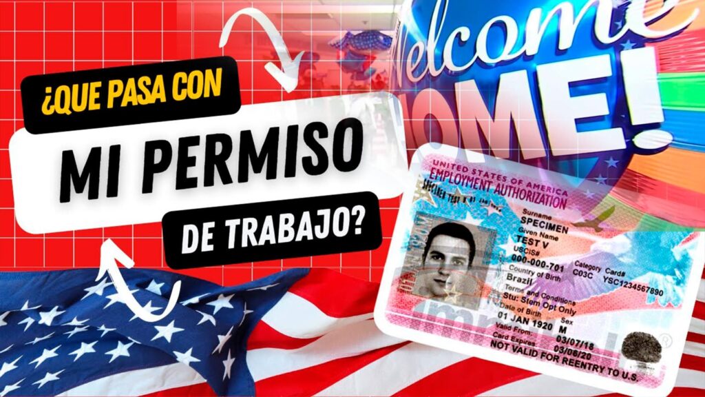 Cancelación parole trabajo migrantes asilo USA