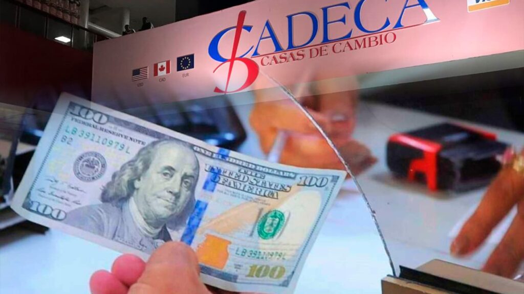 Compra dólares transferencia CADECA Cuba